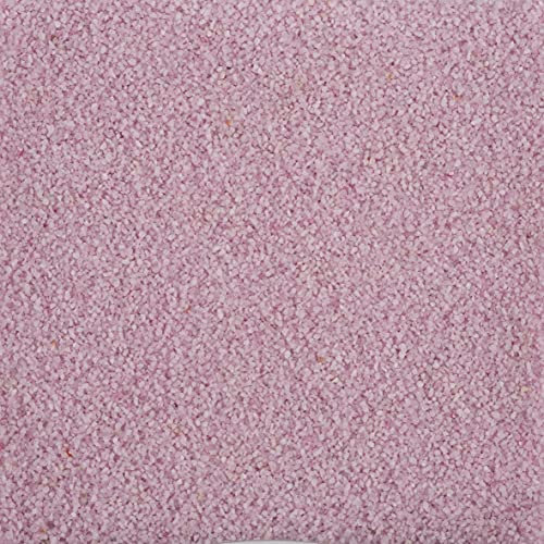 2,5 Liter Dekosand Farbsand im Eimer, 4 kg, bruchsichere Verpackung, Made in Germany (rosa)