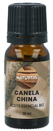 Aceite Esencial de Canela China 10 ml bio Naturitas Essentials | Fitoterapia | Aromaterapia | Para difusor | Purificante
