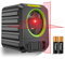 Huepar Livella Laser Autolivellante 25M, Linea Laser Rosso a Croce, Orizzontale e Verticale, IP54 Batteria Inclusa-B011R