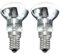 CENPEK 2 Pack 40W E14 R50 Ses Ampoule Réflecteur Dimmable Doré Petit Edison Bouchon Vis,Spot Ampoules Halogènes Lumière Chaude 2700K