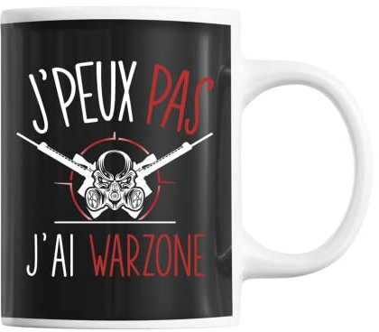 Planetee Mug J'peux pas Warzone