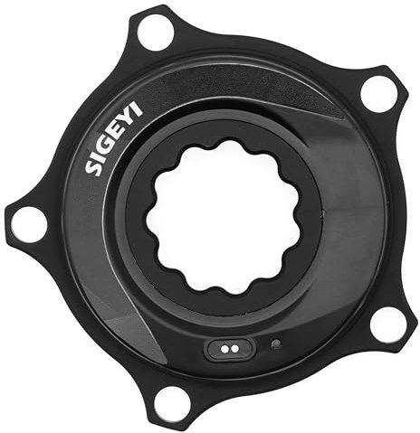 SIGEYI - Spider Potentiometer AXO Rotor 30-5-110 Compatible with Rotor 3D+, 3D30, 3DF, 2D, Flow.. Ant+ Bluetooth, Dual, Power, Cadence, L/R Balance, Rechargeable Battery. IP67