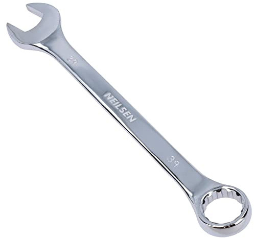 39mm Metric Combination Combo Ring Spanner Wrench Extra Long Bi-Hex Ring