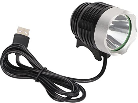 Lampe UV, Lampe UV LED USB avec 3 Modes D'éclairage, pour la Protection des Points de Soudure, le Durcissement de la Colle UV, le Durcissement de la Résine, le Durcissement du Vernis à Ongles, la Déte