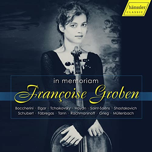 Françoise Groben-Cello Concert