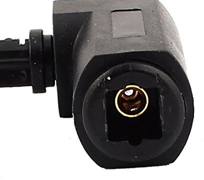 Ruilogod Fibra ottica digitale maschio a 90 gradi a 90 gradi in fibra ottica