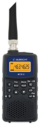Albrecht Scanner manuale Albrecht AE 33 U con presa di ricarica micro USB
