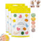 NatureShape Essential Oil Foot Bath Effervescent Tablets, 1/2/3 Pack Foot Bath Effervescent Tablet, Foot Spa Tablets, Foot Care Foot Spa Relax Massage (21pcs(3pack))