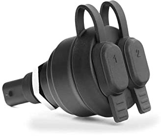 Caricabatteria USB da 5 V per moto Adattatore di alimentazione a doppia porta USB compatibile: PER BMW R1200GS R1250GS R1250RT R1200RT R nineT K1600GT G310GS F900R F900XR F850GS S1000XR