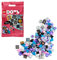 LEGO 41803 DOTS Extra DOTS Series 8 – Glitter and Shine Tiles Set for Bracelets, Message Boards, Room Décor, Bag Tags, Kids Arts and Crafts Kit