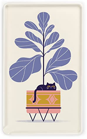 Genuine Fred Super Useful Tray, Hiding by Chris Lee, Melamine Rolling Tray