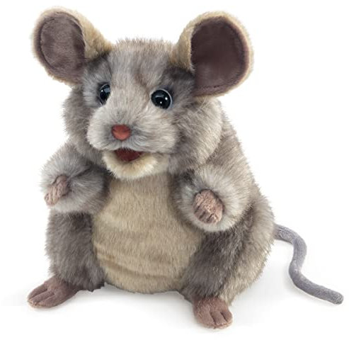 Folkmanis Graue Maus Handpuppe 3202