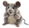 Folkmanis Graue Maus Handpuppe 3202