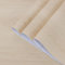 TOTIO Beige Brown Woodgrain Wallpaper Log Colour Vinyl Wrap 16x354inch Air Guide Slot Design Matte Thick Self-Adhesive Waterproof Furniture Stickers for Kitchen Bathroom Walnut Effect Sticker Paper