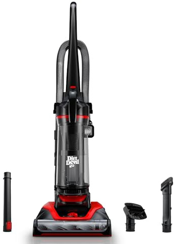 Dirt Devil Alcance extendido multisuperficie+ UD76300V, Vertikaler Staubsauger, rot