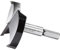 MOLLOM 89mm (3-1/2) Broca Forstner precisa con carburo YG8 de 2,0mm. Ideal para madera dura, plástico y contrachapado