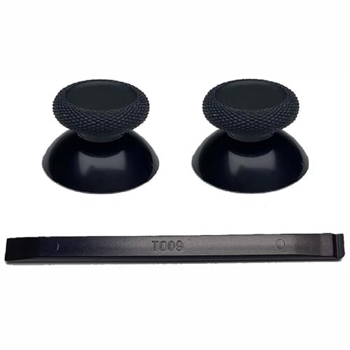 GAOHOU 2 x Joystick-Kappen, kompatibel mit Meta Oclus Quest 2 Griff Controller Analog Joystick Thumbstick Kappe mit Hebelwerkzeug