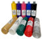 Stofffarben-Set 10 x 500ml. Waschfeste Textilfarbe für helle Stoffe. Waschmaschinenfest, Waschbeständig. Fixierung durch Bügeln (10-Farben-Set)