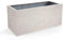 Luca Lifestyle Pflanzkübel ''Terreno Box'' Sand Rechteckig Fiberglas *5 Jahre Garantie* - 90x40x40 cm - Premium Qualität - F8727