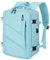 Leyrica Zaino da Viaggio per Ryanair/Wizzair 40x20x25 Bagaglio a Mano Unisex Borse da Cabina Zaino per Laptop 15 pollici Daypack Casual Zaino Università/Lavoro Impermeabile (Azzurro)