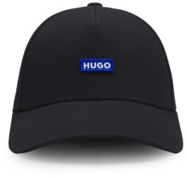 HUGO Cap Aus Baumwoll-Twill Mit Logo-aufnäher