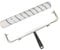 Rordigo 18inch Paint Roller with Frame Aluminum Alloy Roller Frame Painting Handle Tool for Wall Decorative House Tool Support