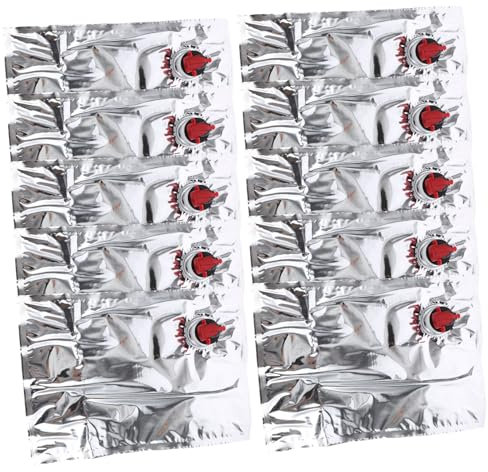 TOPBATHY 10pcs Red Wine Portable Packaging Bags Butterfly Valves Wine Storage Bag