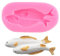 XMOLDNMS Fisch-Silikonform für Sardinen, Fisch, Fondant, für Kuchendekoration, Cupcake-Topper, Süßigkeiten, Schokolade, Polymerton, Gummipaste