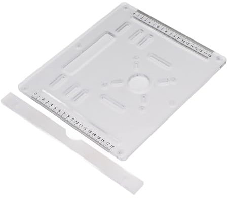 Acrylic Wood Milling Flip Board Base Plate Trimming Machine for Cutting 4 Inch Woodworking Table