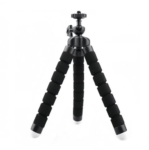Dreneco Phone Tripod, Portable Mini Tripod, Flexible Octopus Style Camera Mount Compatible with Cellphones and Sports Cameras
