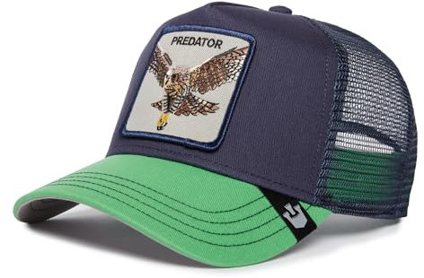 Goorin Bros. Trucker Cap Hawk Fan Navy Grün, Size:OneSize