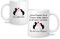 Yufansd Pinguin Tasse Mug Geschenken für Frauen/Männer, Pinguins Geschenke für Paar, Pinguine Geschenke für Sie Ihn Frau/Ehemann Tasse 350ML (Pinguin)