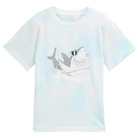 TOM TAILOR Jungen 1046563 T-Shirt, 37797 - Light Blue Tie Dye Design, 92-98 EU