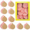 Wondsea 10pcs Christmas Biscuit Cutters,Cookie Cutter Set,3D Plastic Pressable Lovely Christmas Tree/Santa/Reindeer/Gingerbread Man Shape,Christmas Party Supplies Decorations(K)