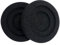 Ersatz Ohrpolster für Jabra Evolve 20/20SE/30/30II/40/65/65+ Kopfhörer, Ersatzpolster für Jabra Evolve 65UC 65MS/40UC 40MS/ 30US 30MS 30II/20SE 20UC 20MS, Weicherem Schwamm（Schwarz）