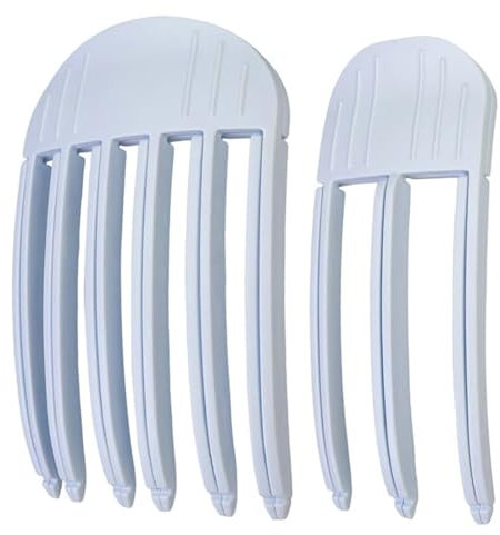 NHQZ Clip de volumen,2 piezas Clip de volumen, pinzas para el cabello sin costuras naturales para peinar, pinzas para la raíz del cabello para dar volumen, pinzas para el cabello(azul)