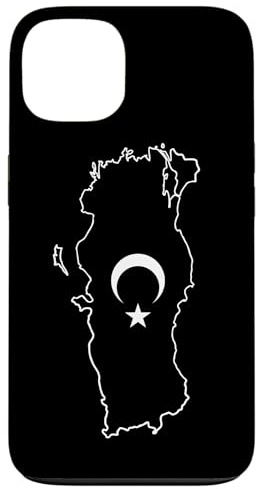 Landkarte der Türkei Hülle für iPhone 13