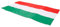 SEWOART Drapeau Hongrois En Polyester Cape De Supporter Pour Événements Sportifs Et Décoration Extérieure Drapeau National Hongrois