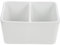 Housoutil Brush Wash Bowl Ceramic Painting Calligraphy Ink Plate Multi-Function Ink Dish Pen Washing Container