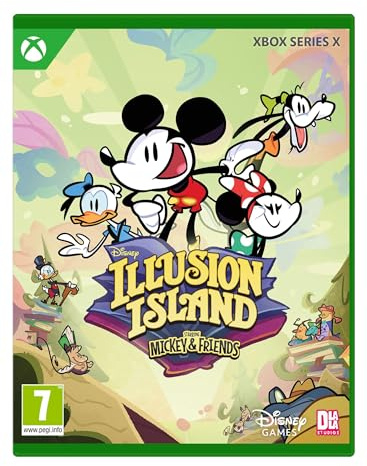 Disney Illusion Island Mickey & Friends - Xbox (englische Version)
