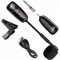 SPORTARC Professional UHF Wireless For Saxophone Microphone with Built in Condenser for Clear Sound Capture (Single channel)