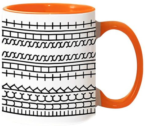 Fuck This Shit Mug Funny Coffee Mugs 11oz/330ml, Fuck This Shit Hidden Message Cup, 𝑠ℎ𝑖𝑡𝑠ℎ𝑜𝑤 Supervisor Mug, Gift for Coworkers & Work Besties, Coffee Lover Gift for Friends, Family (B)