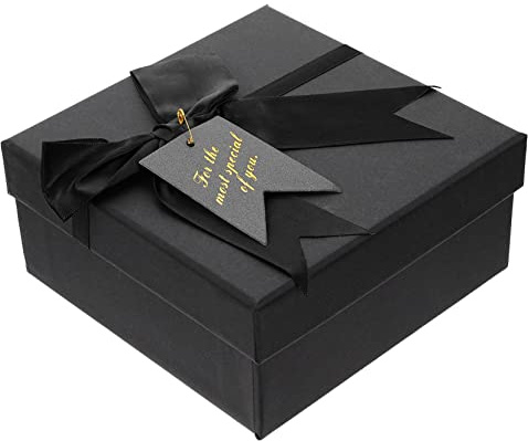 LRXIYODE Süßigkeiten-geschenkboxen aus Papier für Hochzeitfeiern mit Schleifenmotiv für Leckereien Geschenke und Kekse Langlebige Verpackungsboxen