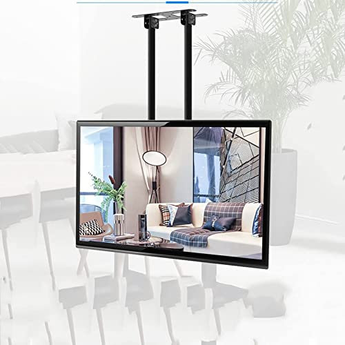 Coping TV-Halterung, verstellbare TV-Deckenhalterung, passend für 60-100 Zoll LCD-LED-4K-Fernseher, Flachbildschirm, höhenverstellbar, neig- und schwenkbar, bis zu 150L