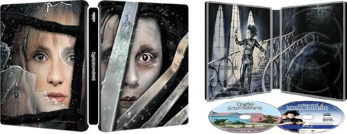 Blu-Ray 4K Uhd Edward Mani Di Forbice (Steelbook) (4K Ultra Hd + Blu-Ray Hd)
