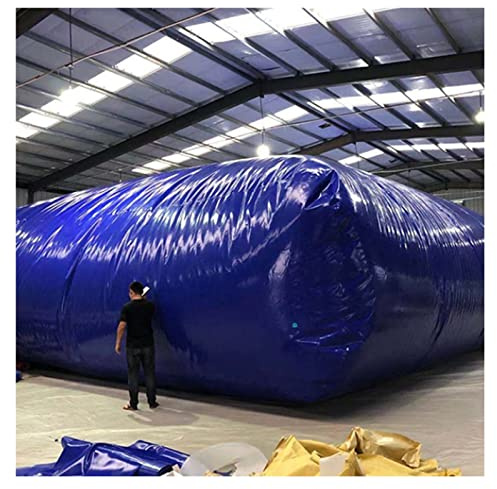 GTHTUHFD Water Storage Bladder Containers Water Storage Bladder For Garden 63 110 397 476 1053 1321 Gallons, Portable Camping Water Container Bag Rain Water Barrel/Cistern,