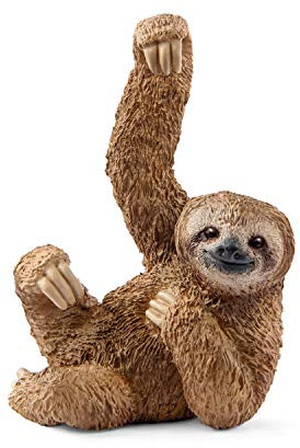 schleich 14793 Faultier, für Kinder ab 3+ Jahren, WILD LIFE - Spielfigur