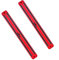 SiliSlick Magnetic Knife Rack Wall Strip | 12 / 30.5cm Magnet Tool Holder | (2 Red)