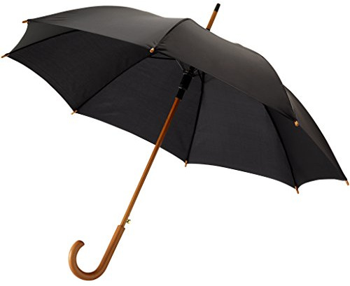 Bullet 23in Kyle Automatic Classic Umbrella (One Size) (Solid Black)