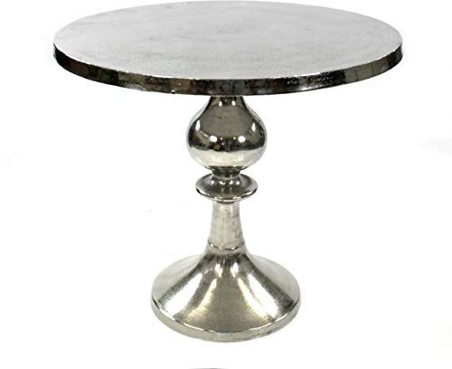 DARO DEKO Aluminium Tisch rund Ø 55,5 x 50cm